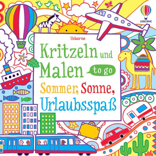 Cover des Buches Kritzeln und Malen to go von 