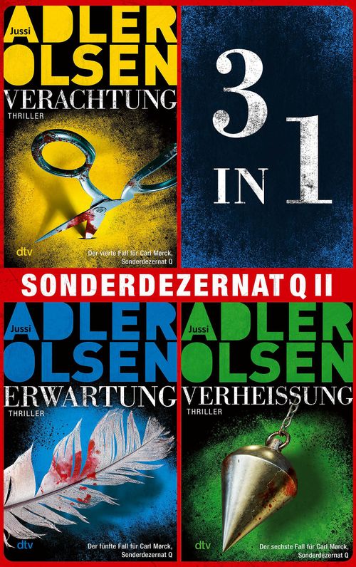 Cover des Buches Sonderdezernat Q II von 