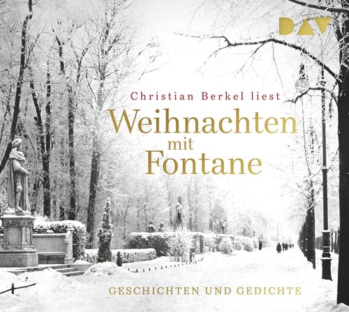 Cover des Buches Weihnachten mit Fontane. Geschichten und Gedichte von 