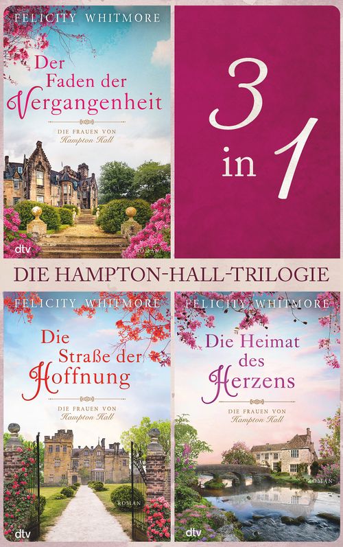 Cover des Buches Die Hampton-Hall-Trilogie von 