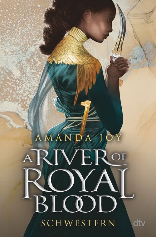 Cover des Buches A River of Royal Blood – Schwestern von Amanda Joy