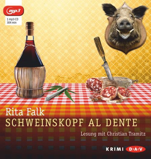 Cover des Buches Schweinskopf al dente von 