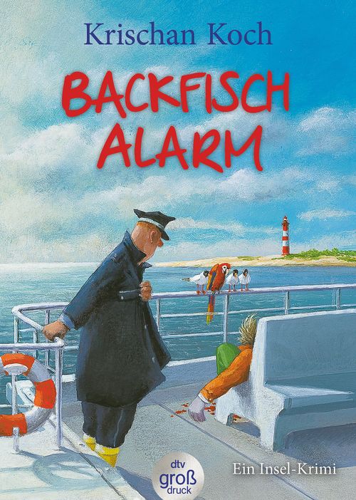 Cover des Buches Backfischalarm von Krischan Koch