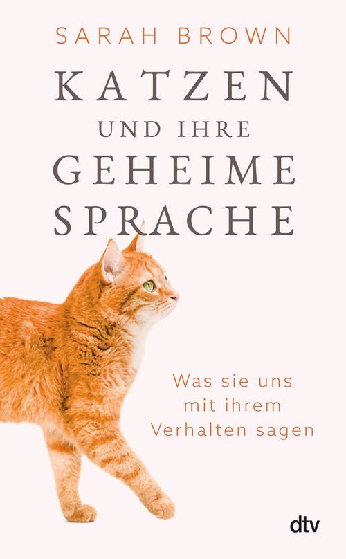 Cover des Buches Katzen und ihre geheime Sprache von Sarah Brown