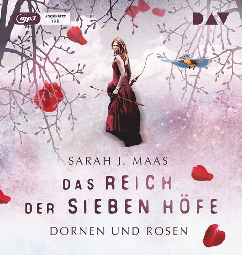 Cover des Buches Das Reich der sieben Höfe – Teil 1: Dornen und Rosen von Sarah J. Maas