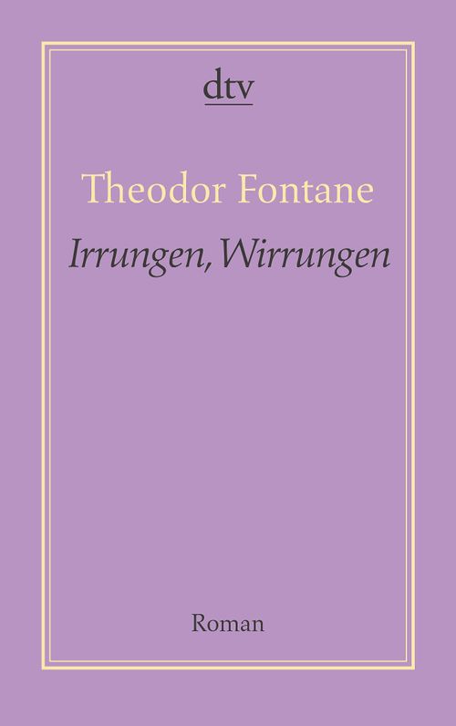Cover des Buches Irrungen, Wirrungen von 