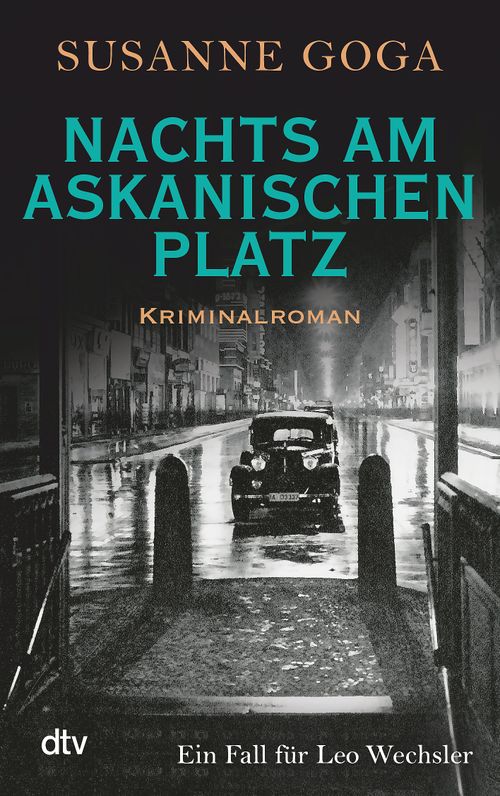 Cover des Buches Nachts am Askanischen Platz von Susanne Goga