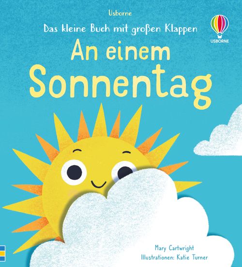 Cover des Buches Das kleine Buch mit großen Klappen: An einem Sonnentag von 