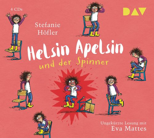 Cover des Buches Helsin Apelsin und der Spinner von 