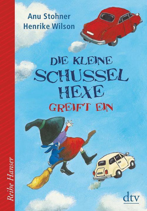Cover des Buches Die kleine Schusselhexe greift ein von 