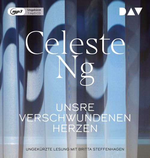 Cover des Buches Unsre verschwundenen Herzen von Celeste Ng