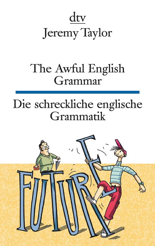 Cover des Buches The Awful English Grammar Die schreckliche englische Grammatik von 