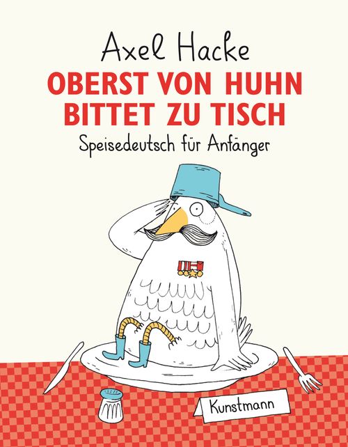Cover des Buches Oberst von Huhn bittet zu Tisch von 