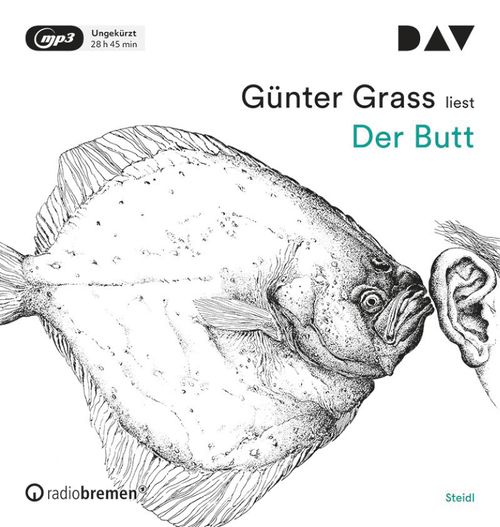 Cover des Buches Der Butt von 