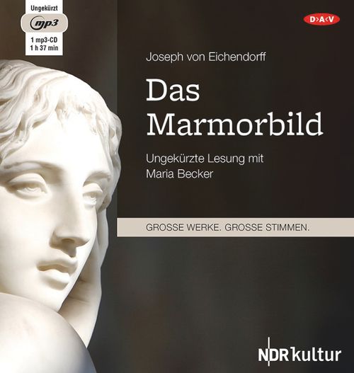 Cover des Buches Das Marmorbild von 