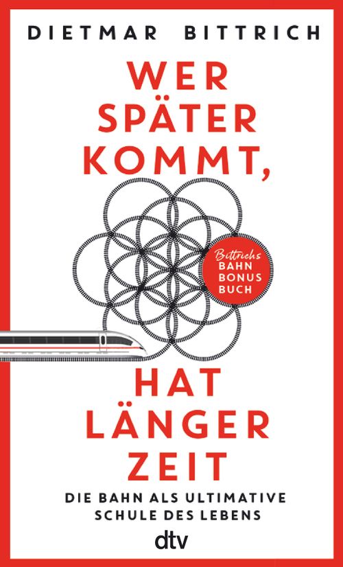 Cover des Buches Wer später kommt, hat länger Zeit von 