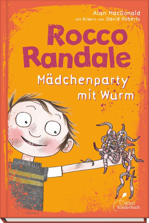 Cover des Buches Rocco Randale - Mädchenparty mit Wurm von 