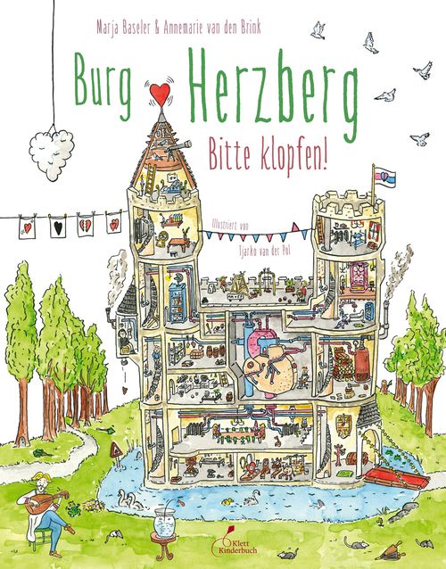 Cover des Buches Burg Herzberg - bitte klopfen! von 