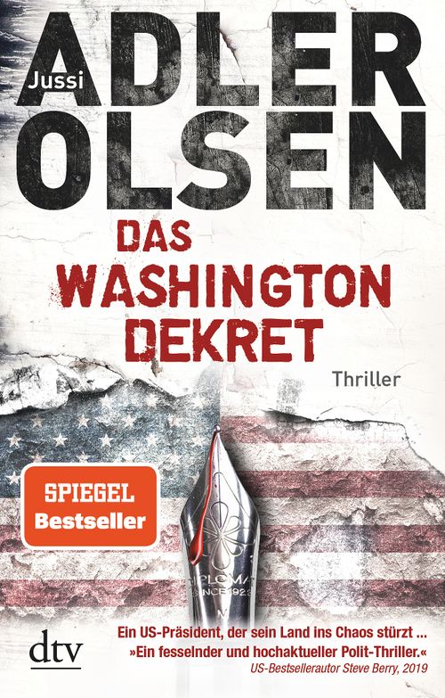 Cover des Buches Das Washington-Dekret von Jussi Adler-Olsen