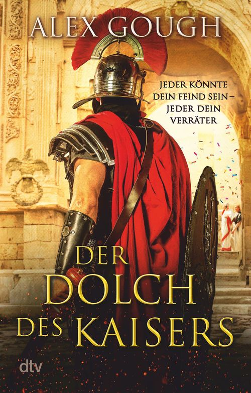 Cover des Buches Der Dolch des Kaisers von Alex Gough