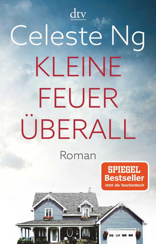 Cover des Buches Kleine Feuer überall von Celeste Ng