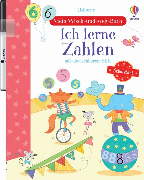 Cover des Buches Mein Wisch-und-weg-Buch Schulstart: Ich lerne Zahlen von 