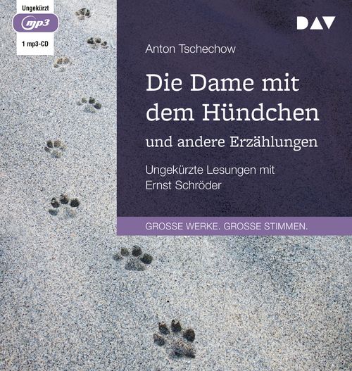 Cover des Buches Die Dame mit dem Hündchen und andere Erzählungen von 