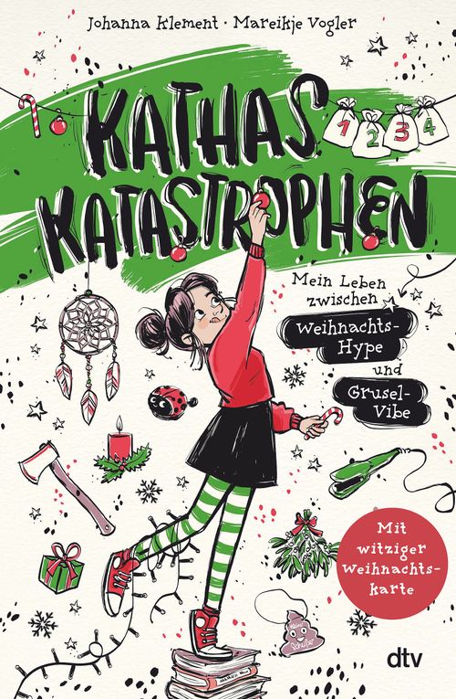 Cover des Buches Kathas Katastrophen – Mein Leben zwischen Weihnachts-Hype und Grusel-Vibe von 