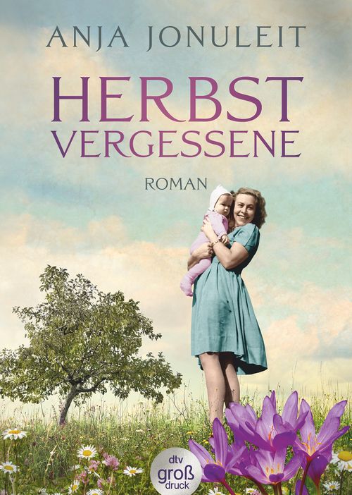 Cover des Buches Herbstvergessene von Anja Jonuleit