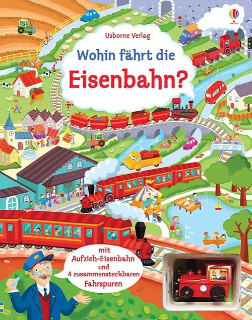 Cover des Buches Wohin fährt die Eisenbahn? von 