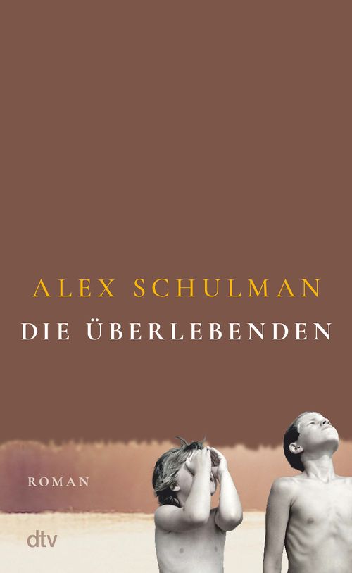 Cover des Buches Die Überlebenden von Alex Schulman