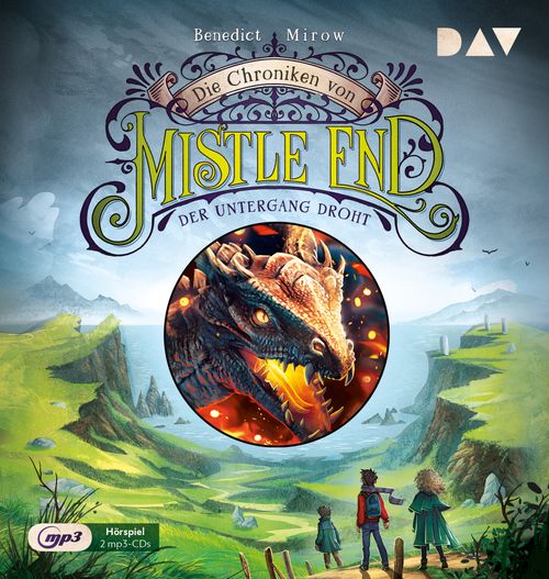 Cover des Buches Die Chroniken von Mistle End – Teil 3: Der Untergang droht von 