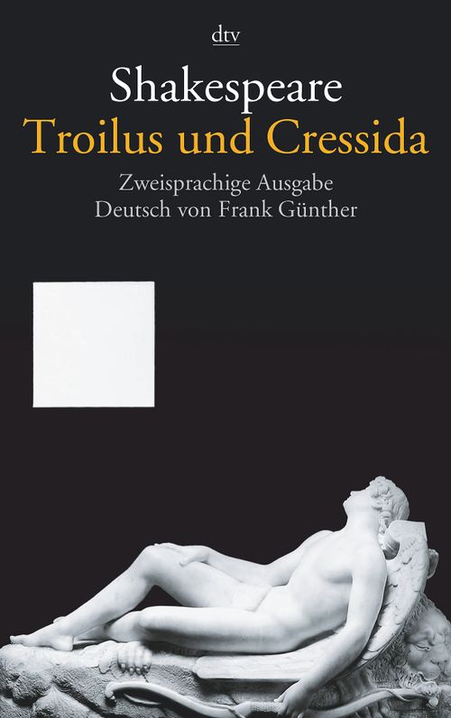 Cover des Buches Troilus und Cressida von 