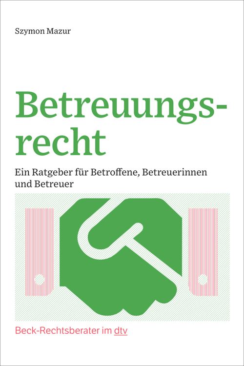 Cover des Buches Betreuungsrecht von Szymon Mazur