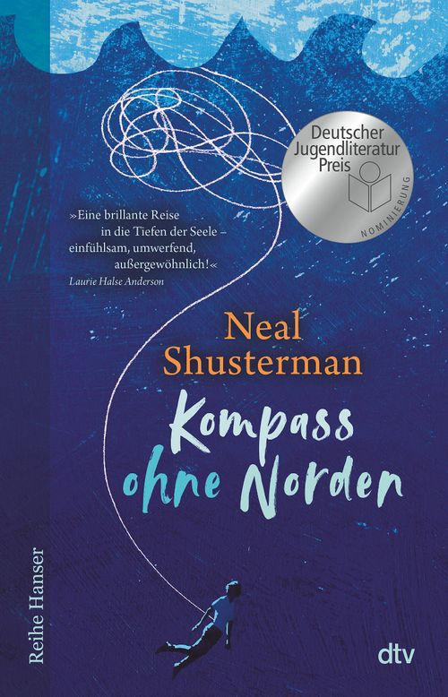 Cover des Buches Kompass ohne Norden von Neal Shusterman