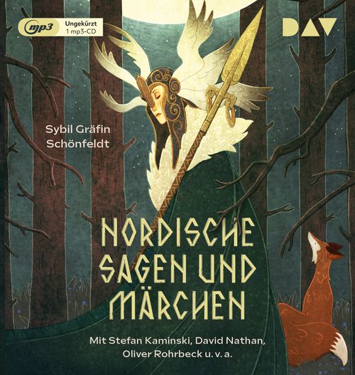 Cover des Buches Nordische Sagen und Märchen. Von Trollen, Elfen und Eisriesen von Sybil Gräfin Schönfeldt