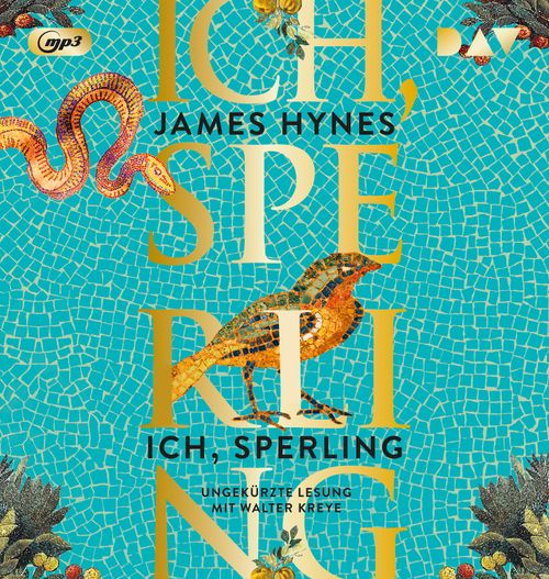 Cover des Buches Ich, Sperling von James Hynes