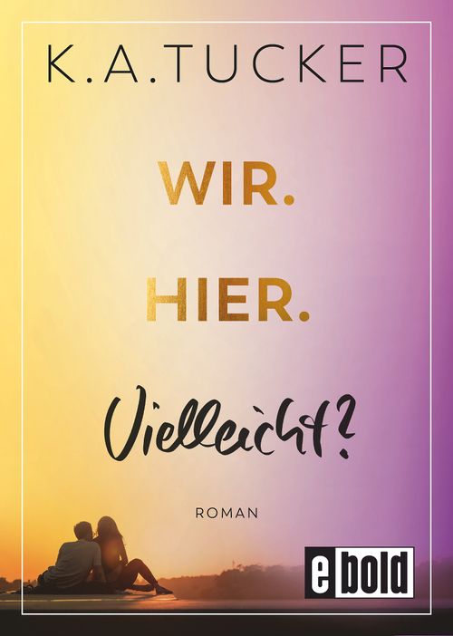 Cover des Buches Wir. Hier. Vielleicht? von 