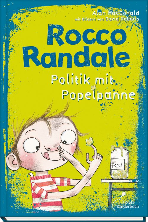 Cover des Buches Rocco Randale - Politik mit Popelpanne von 