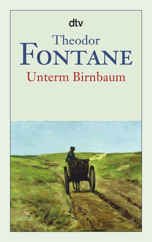 Cover des Buches Unterm Birnbaum von Theodor Fontane