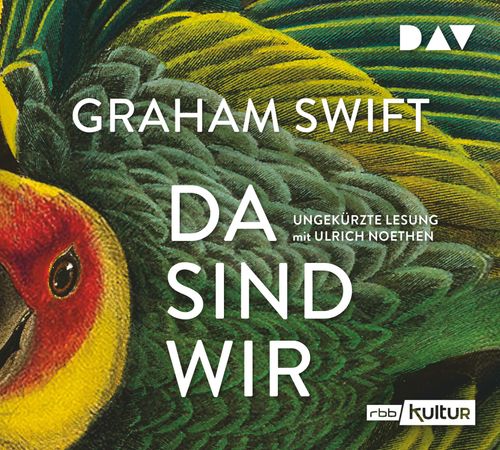 Cover des Buches Da sind wir von 