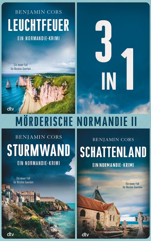 Cover des Buches Mörderische Normandie II von Benjamin Cors