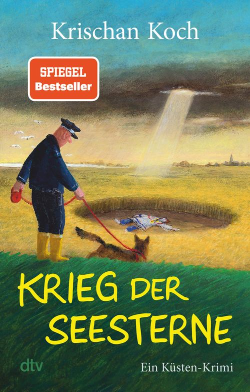 Cover des Buches Krieg der Seesterne von Krischan Koch