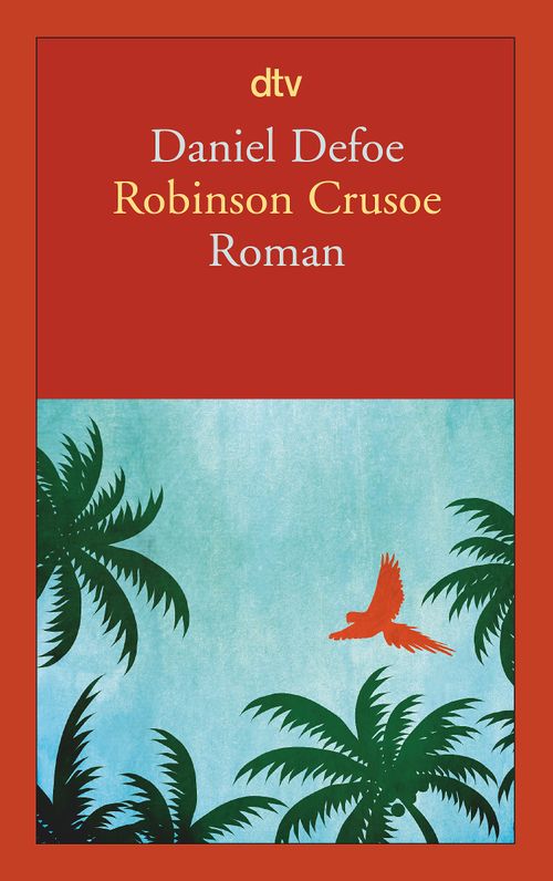 Cover des Buches Robinson Crusoe von 