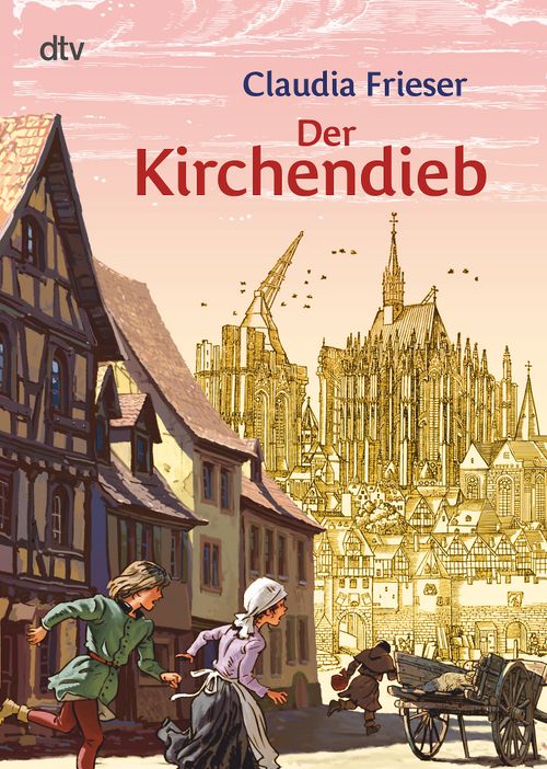 Cover des Buches Der Kirchendieb von 