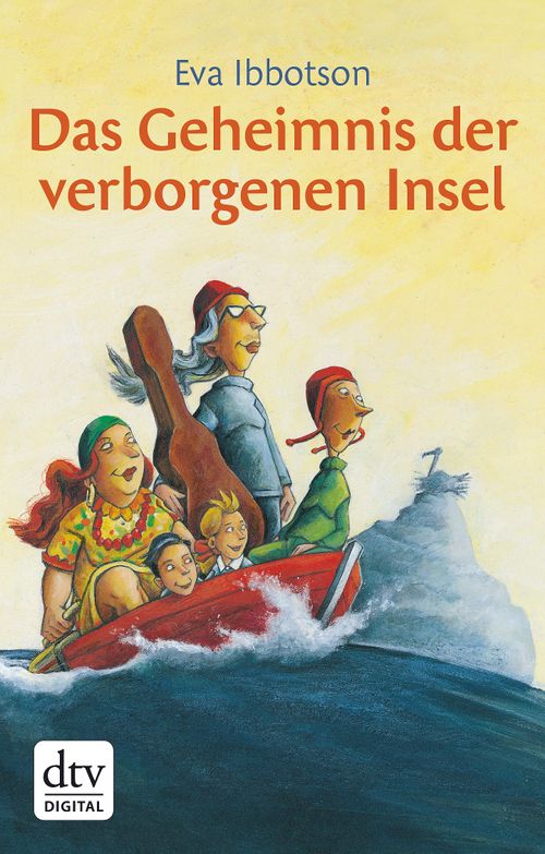 Cover des Buches Das Geheimnis der verborgenen Insel von 