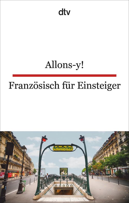 Cover des Buches Allons-y! Französisch für Einsteiger von Hildegard Müller
