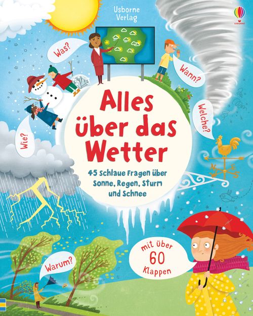 Cover des Buches Alles über das Wetter von 