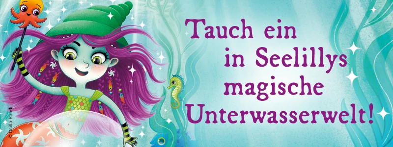 Tauch ein in Seelillys magische Unterwasserwelt! Tauch ein in Seelillys magische Unterwasserwelt!