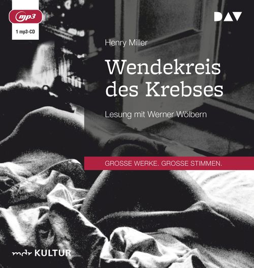 Cover des Buches Wendekreis des Krebses von 